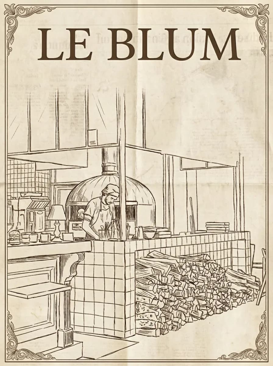 Brasserie Blum — La Carte