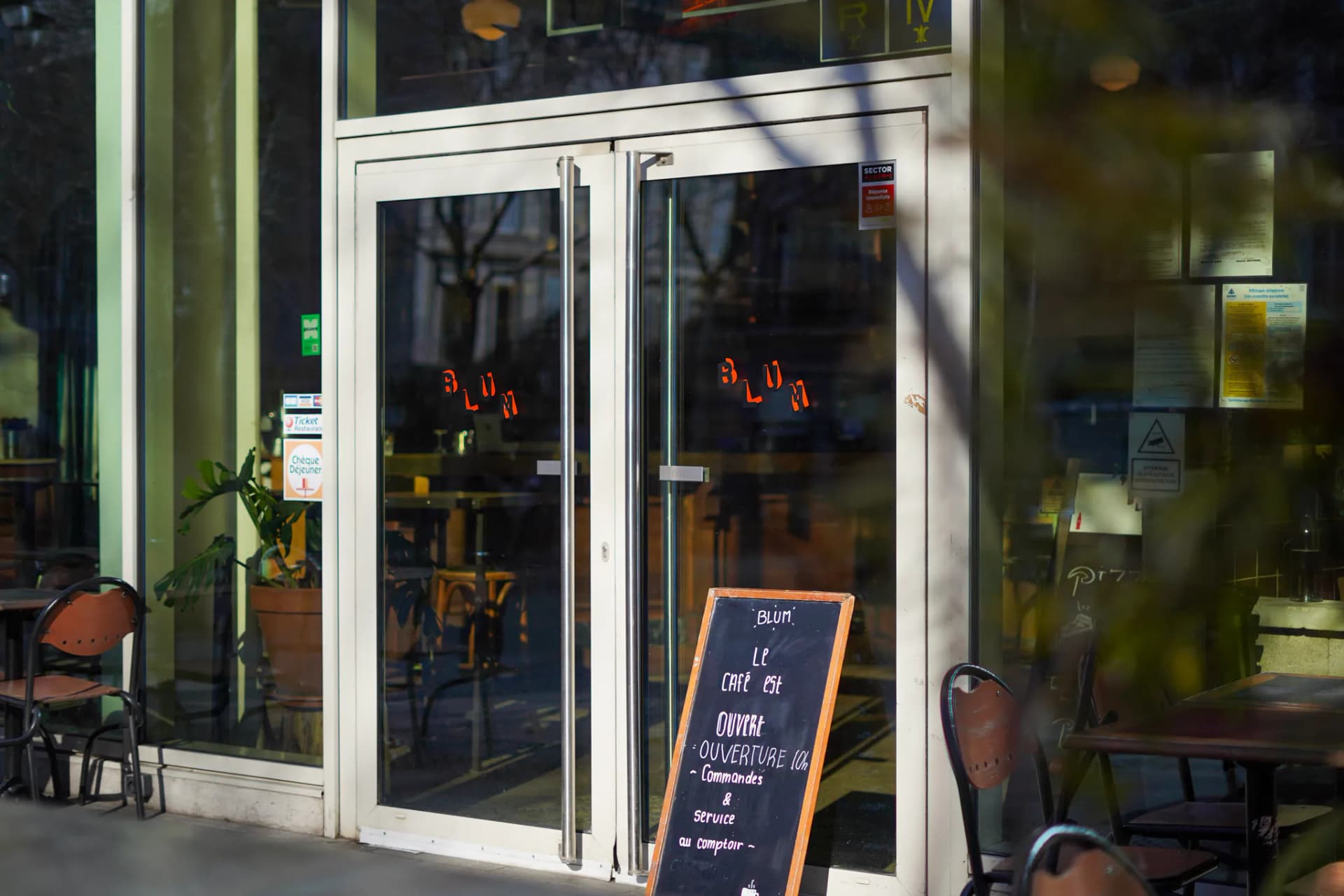 Brasserie Blum — Événements