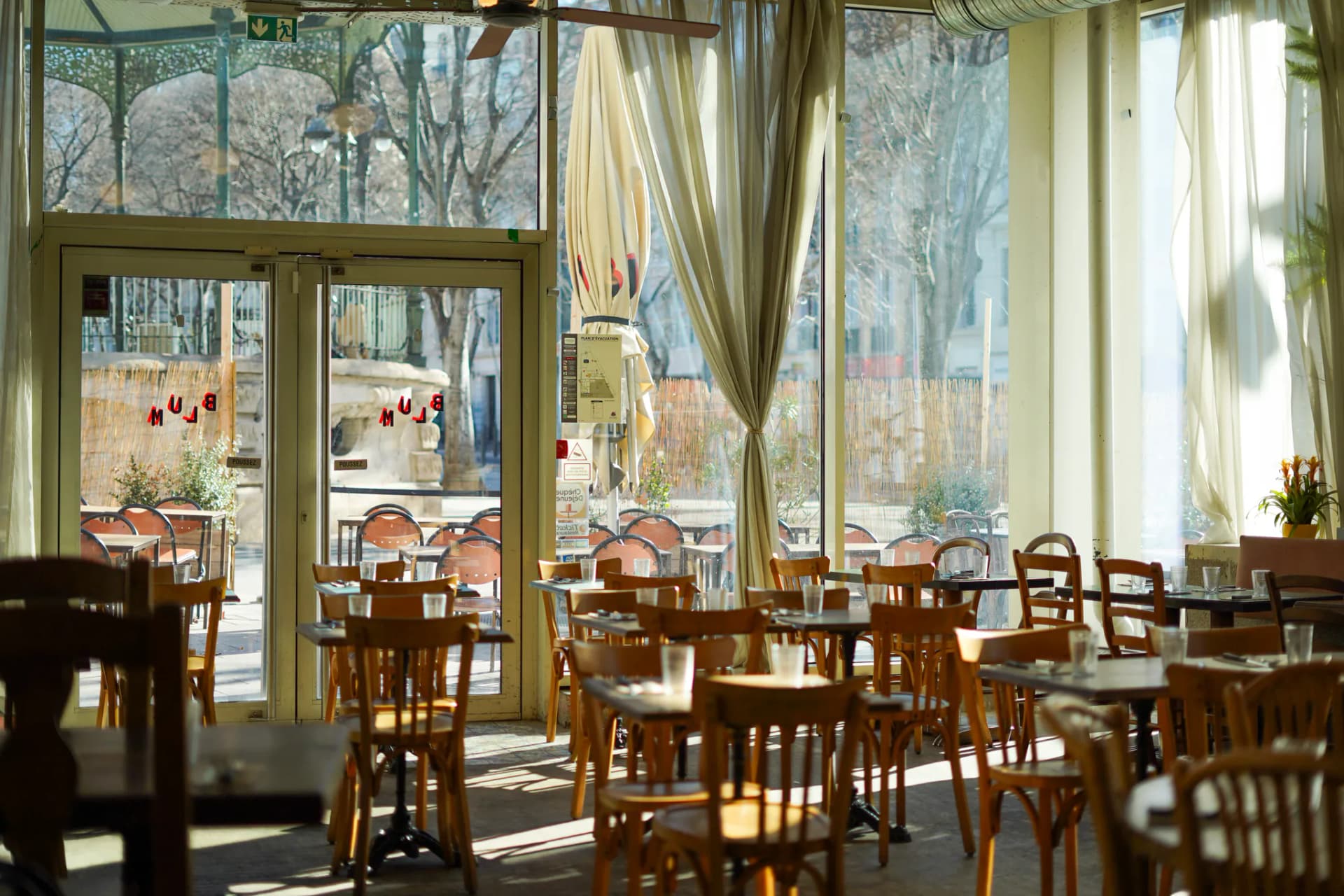 Brasserie Blum — Le Restaurant