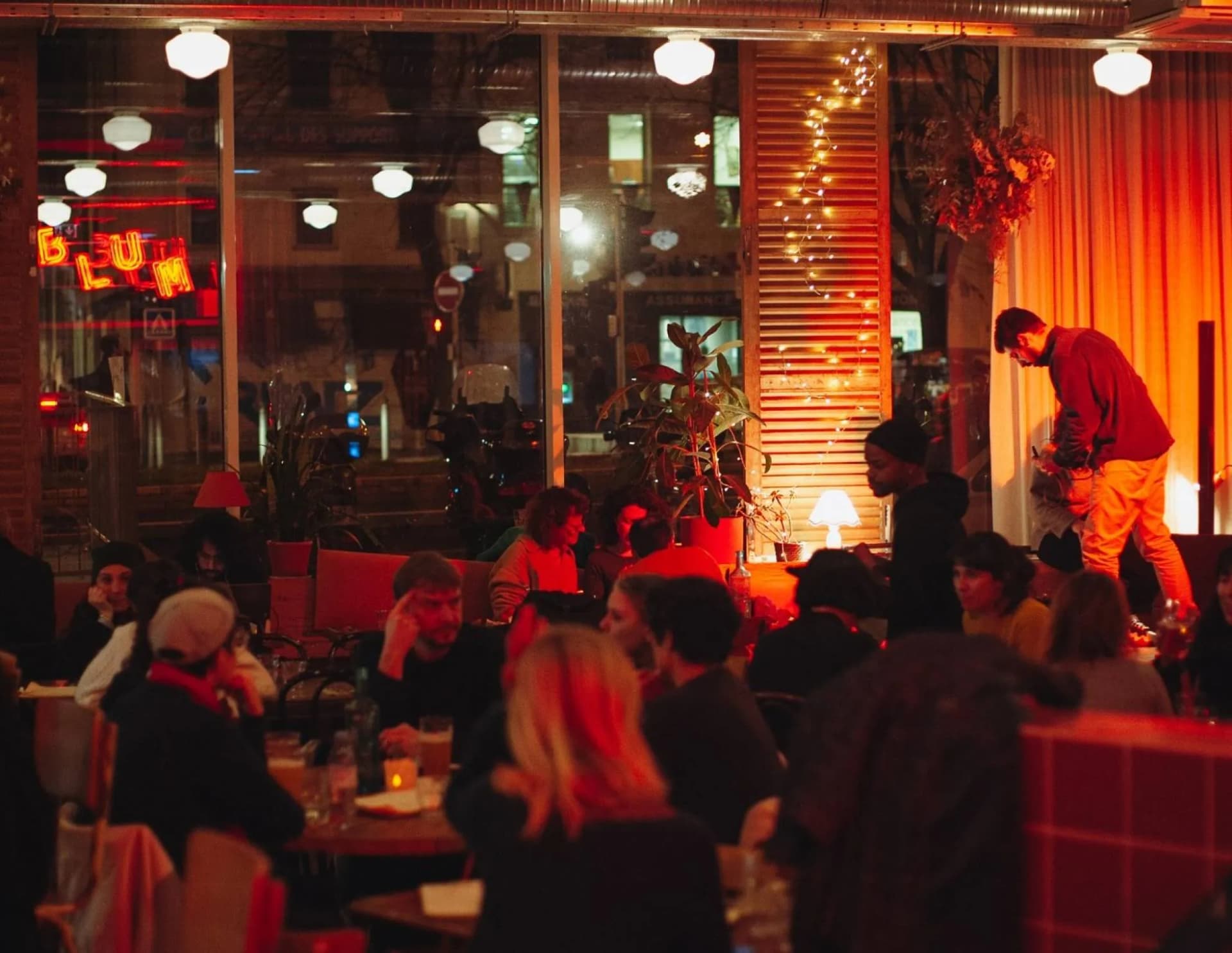 Ambiance Brasserie Blum