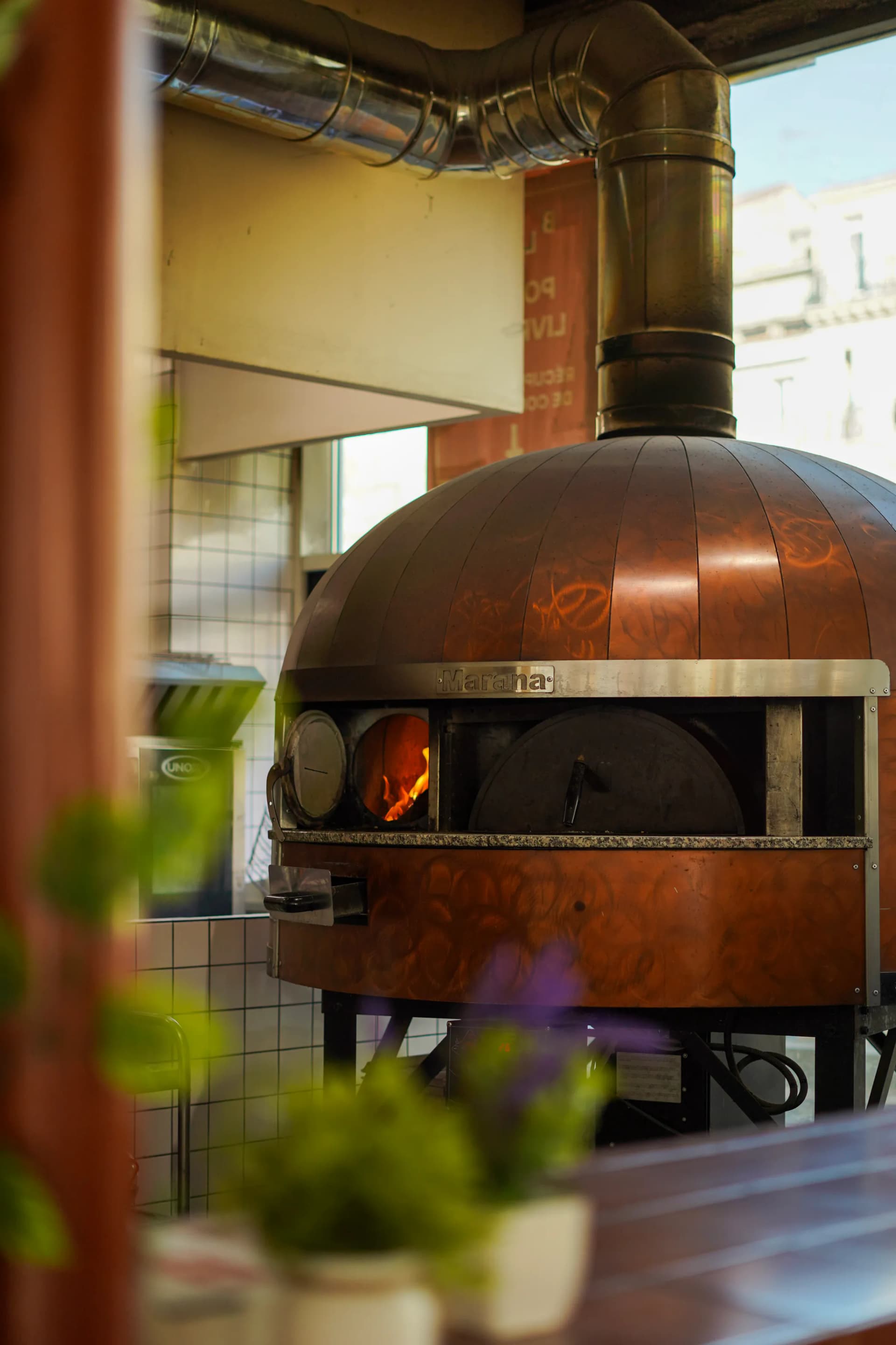 Brasserie Blum décor